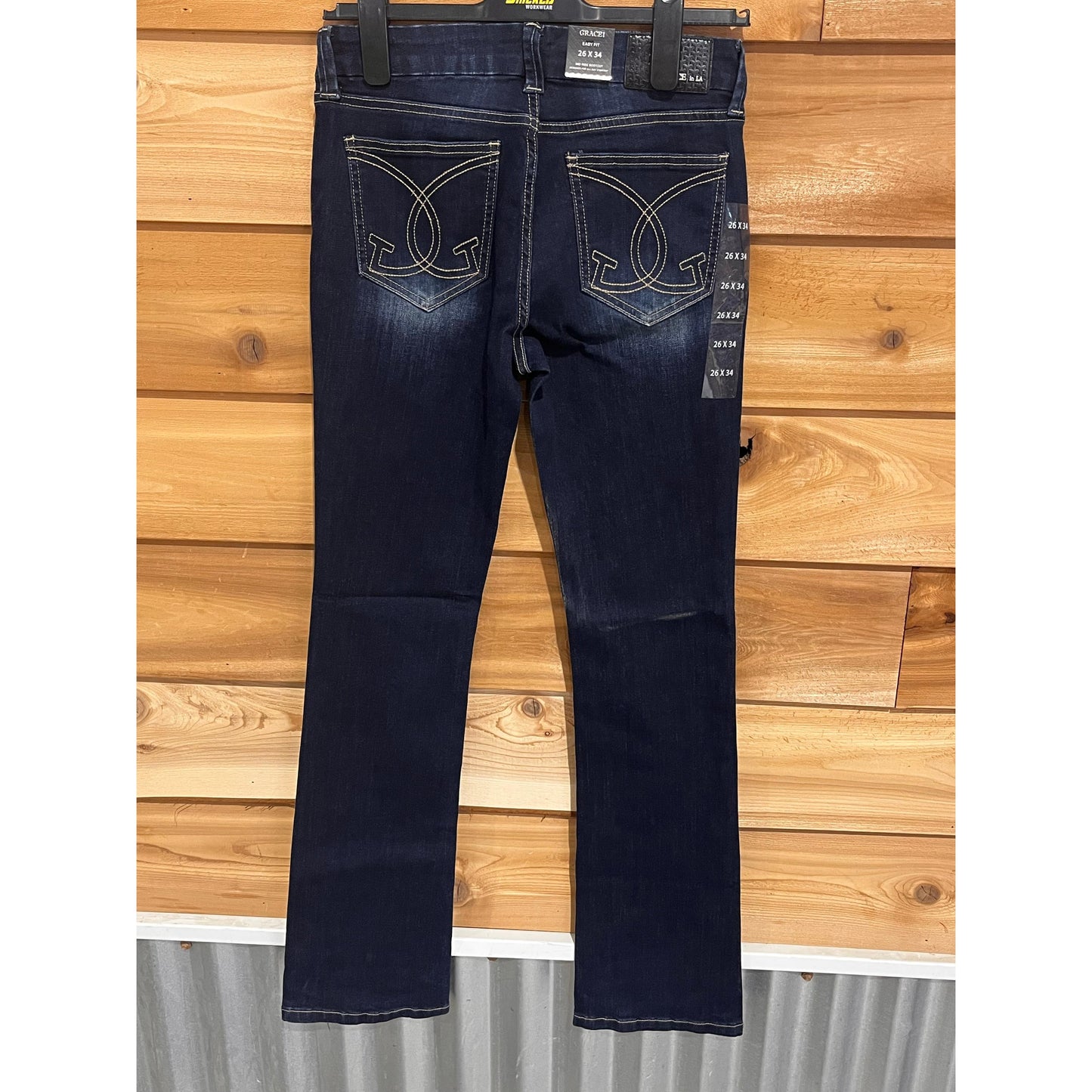 Grace in LA Women's Double G Lo Jeans