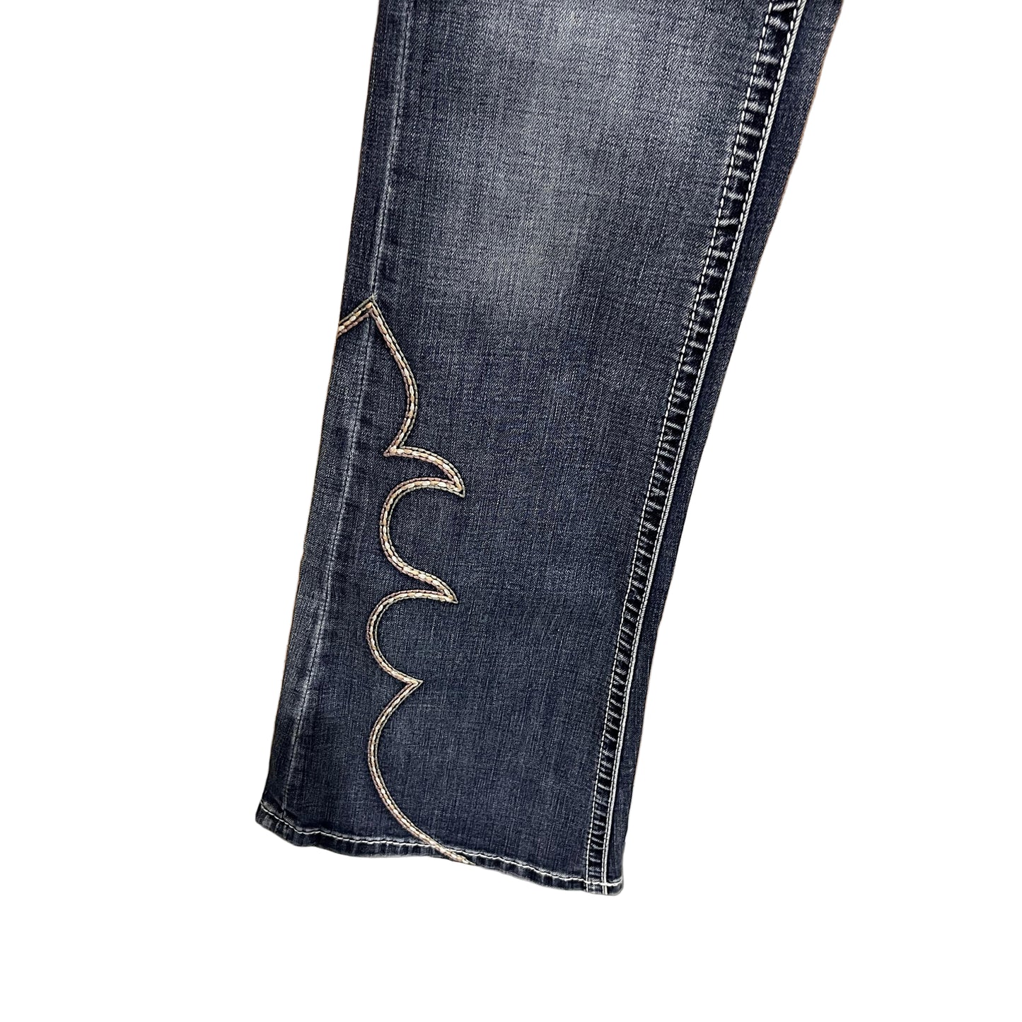 Grace in LA  Women's Simple Emb on Jeans