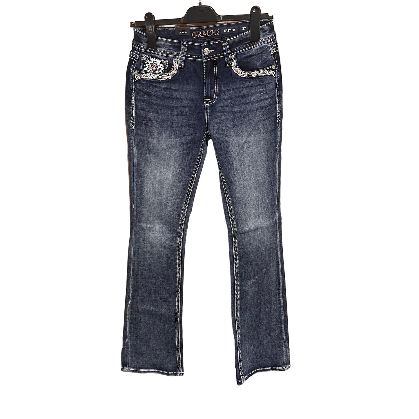 Grace in LA Women's Aztec Jeans