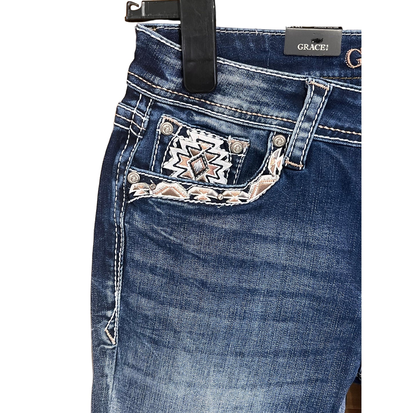 Grace in LA Women's Aztec Jeans