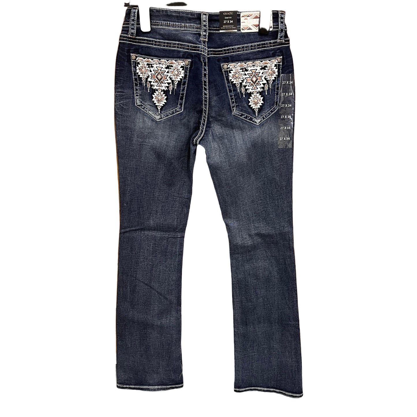 Grace in LA Women's Aztec Jeans