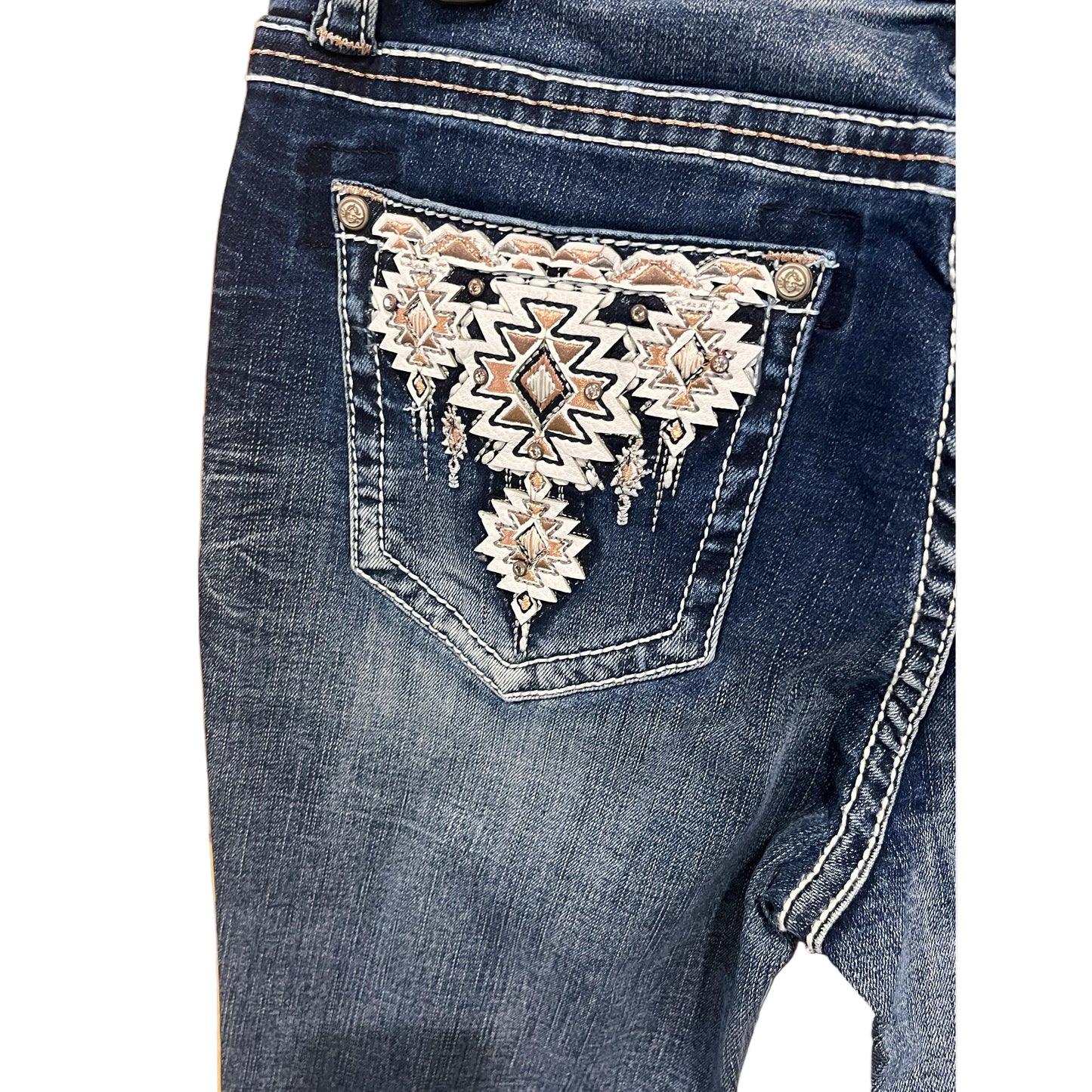 Grace in LA Women's Aztec Jeans