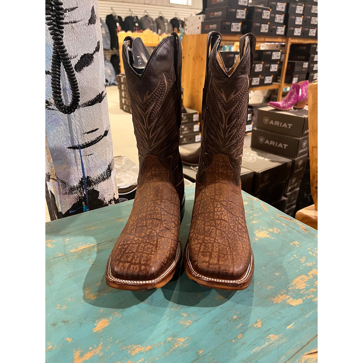 Rock'em Men's Init Elefante Western Boots