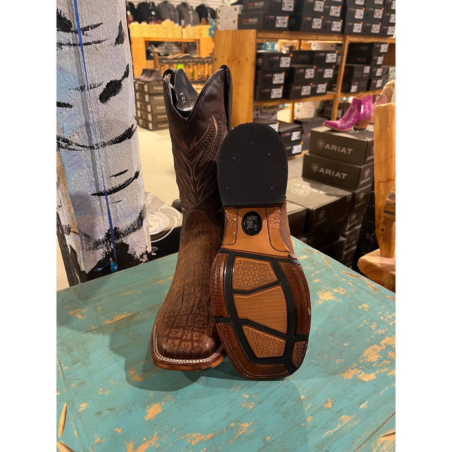 Rock'em Men's Init Elefante Western Boots