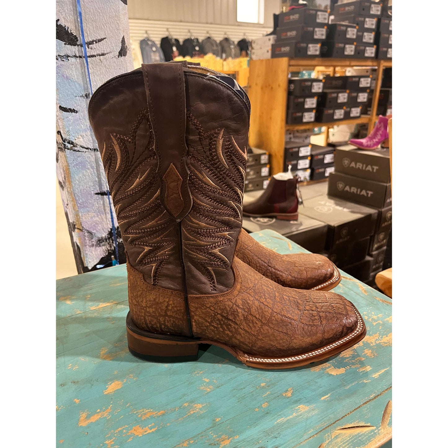 Rock'em Men's Init Elefante Western Boots