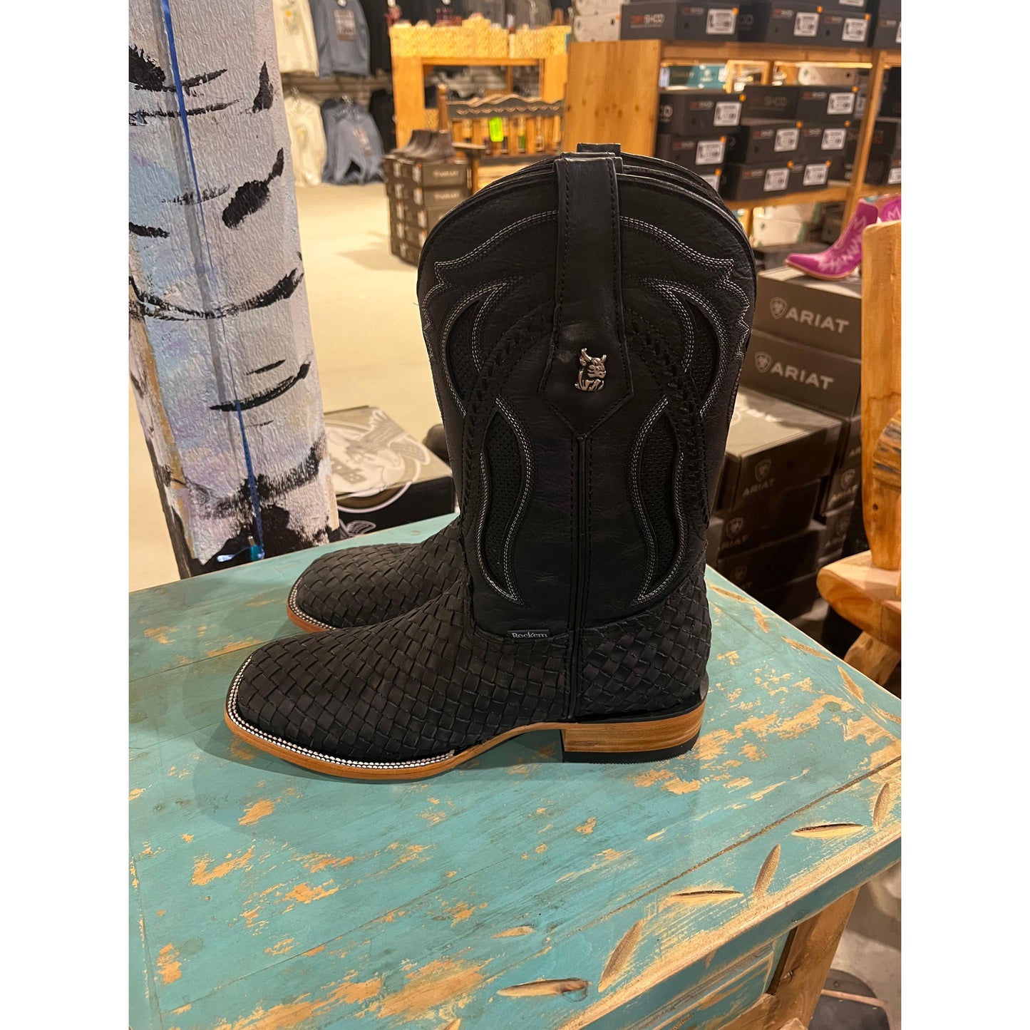 Rock'em Men's Serbia Negro