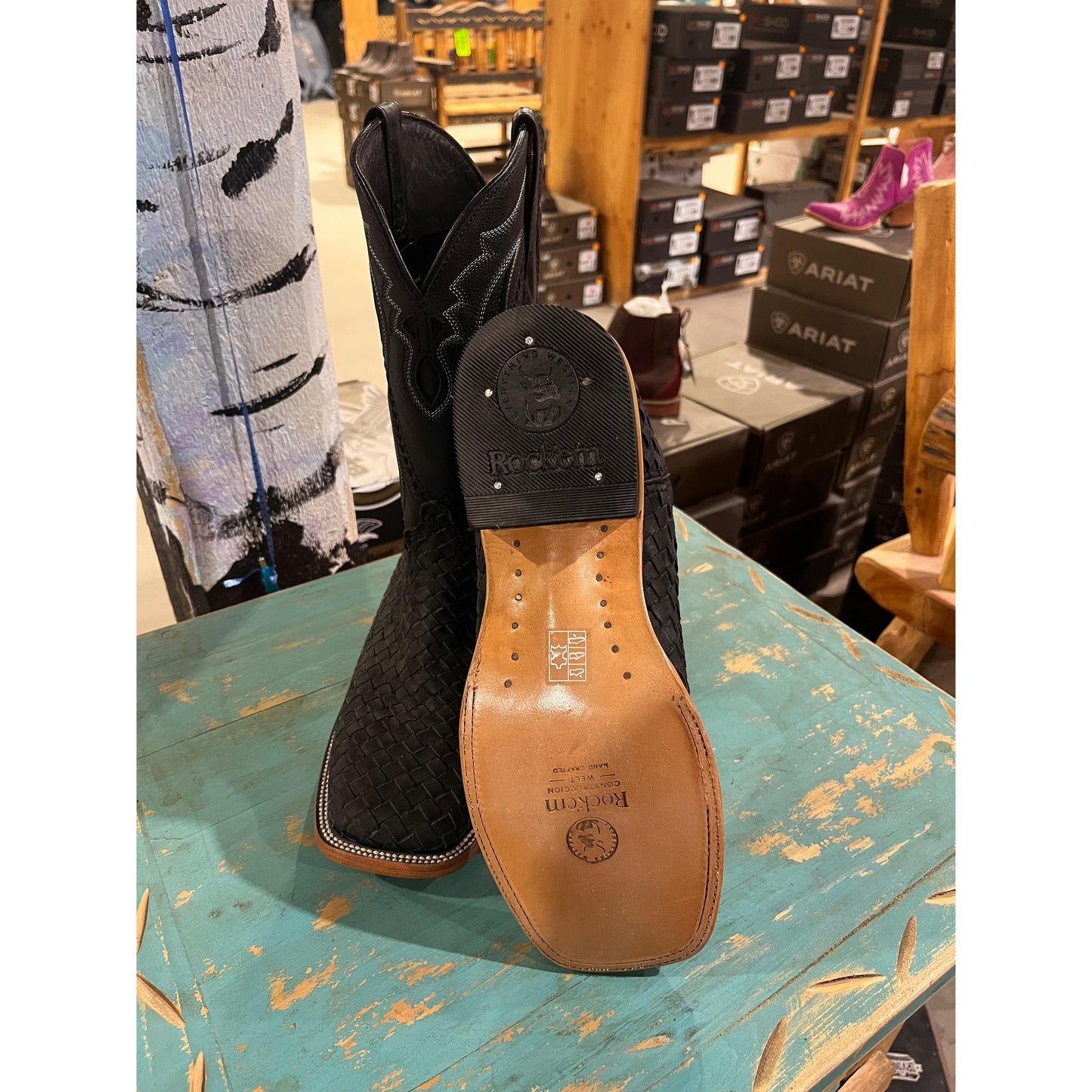 Rock'em Men's Serbia Negro