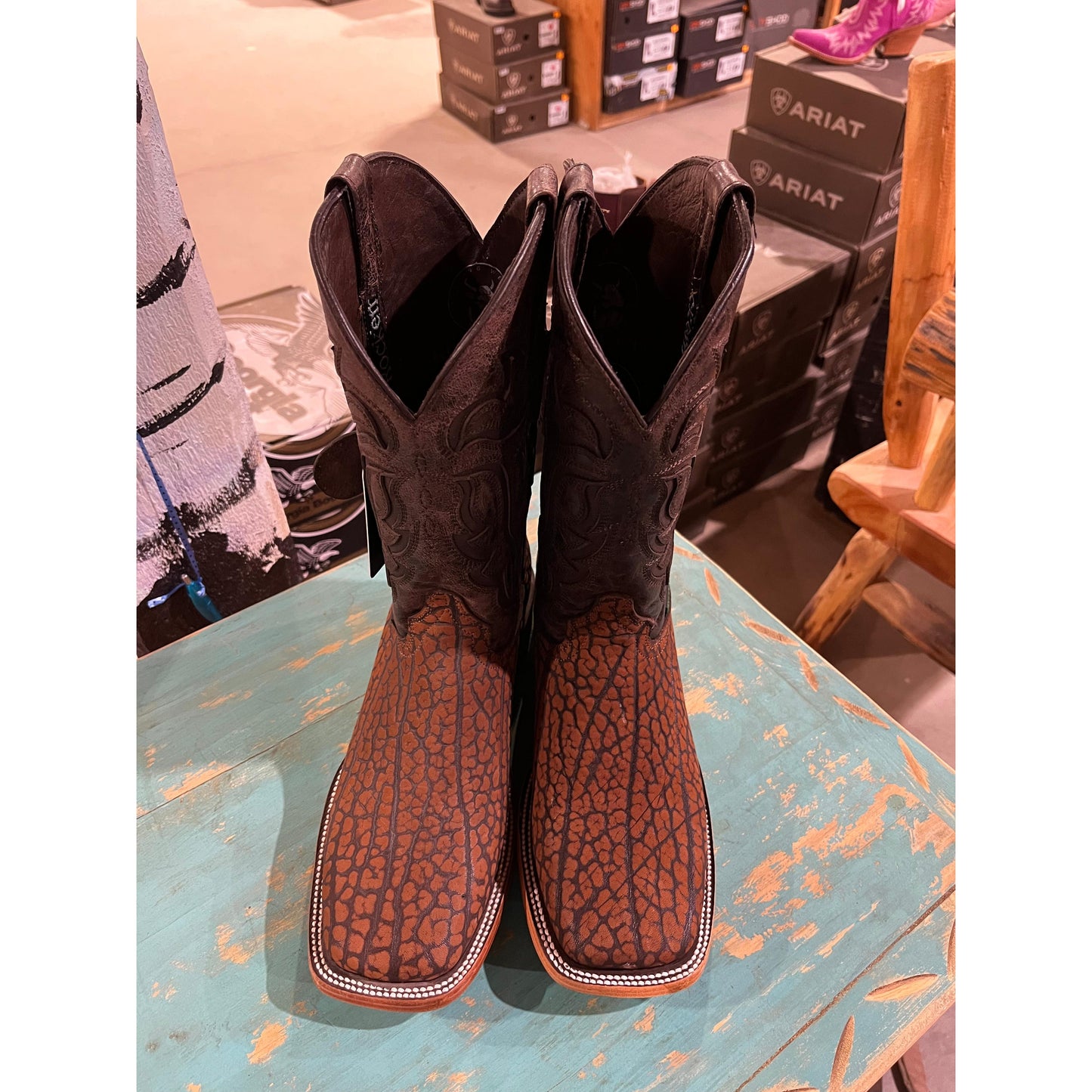 Rock'em Men's Nairobi Cuelle De Toro Miel