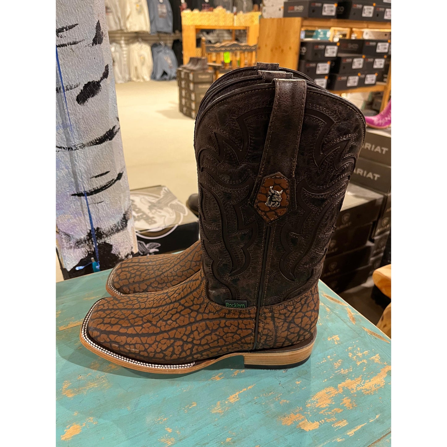 Rock'em Men's Nairobi Cuelle De Toro Miel