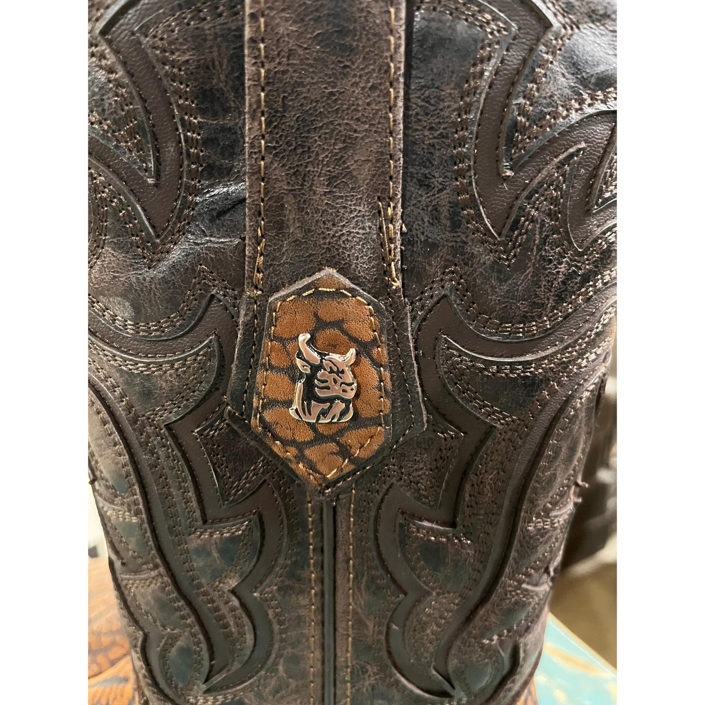 Rock'em Men's Nairobi Cuelle De Toro Miel