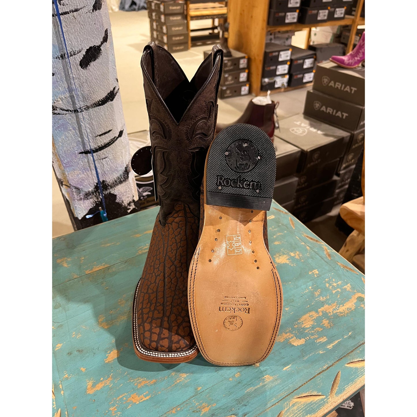 Rock'em Men's Nairobi Cuelle De Toro Miel