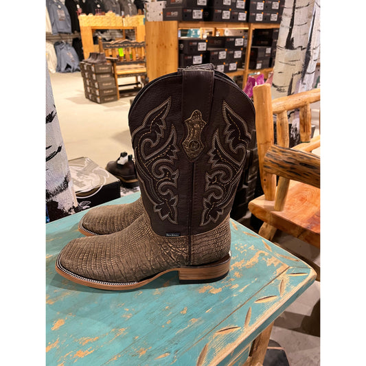 Rock'em Men's Lizard Miel Rust Western Boots