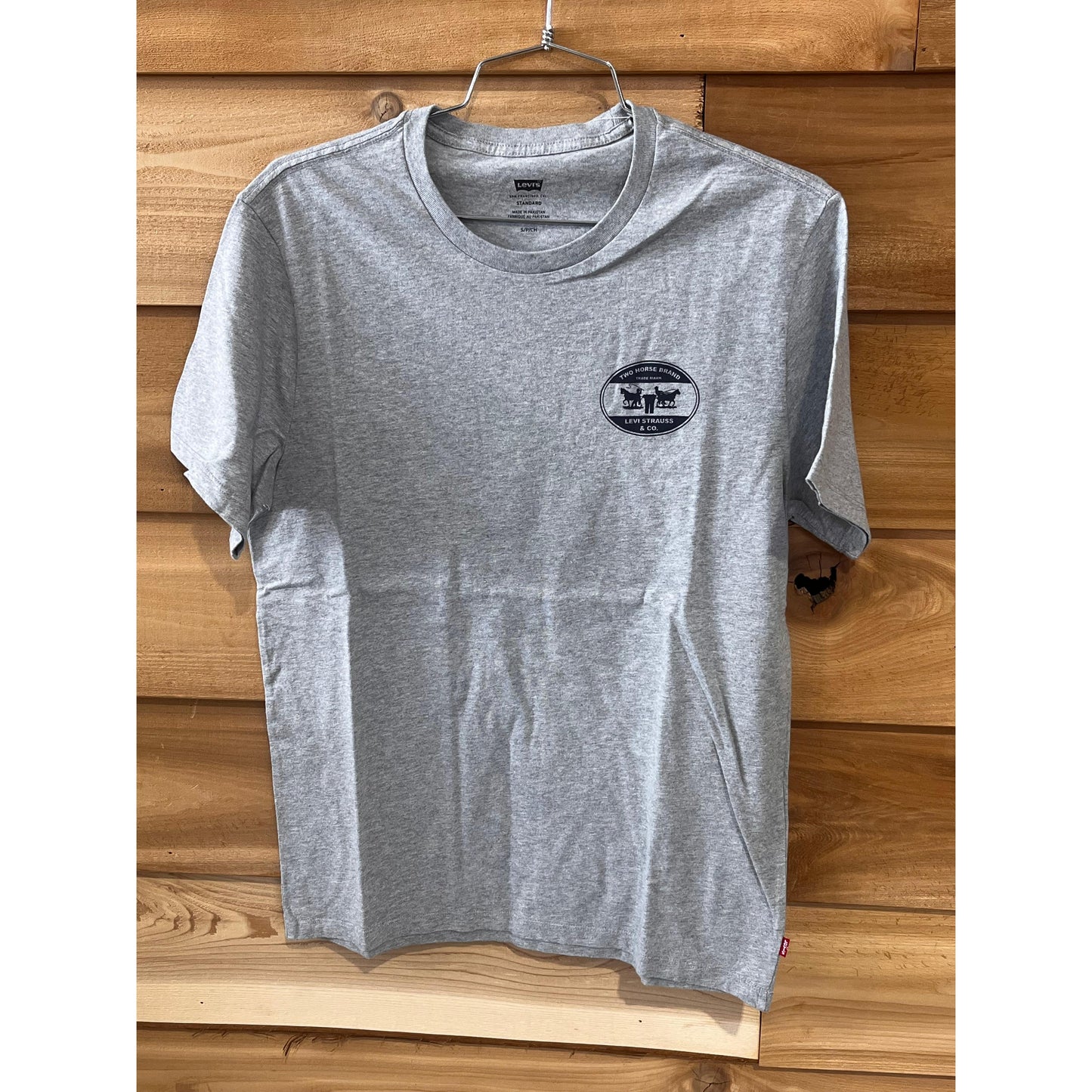 Levi's Men's Short Sleeve Crewneck Fit Easy Tee Shirt