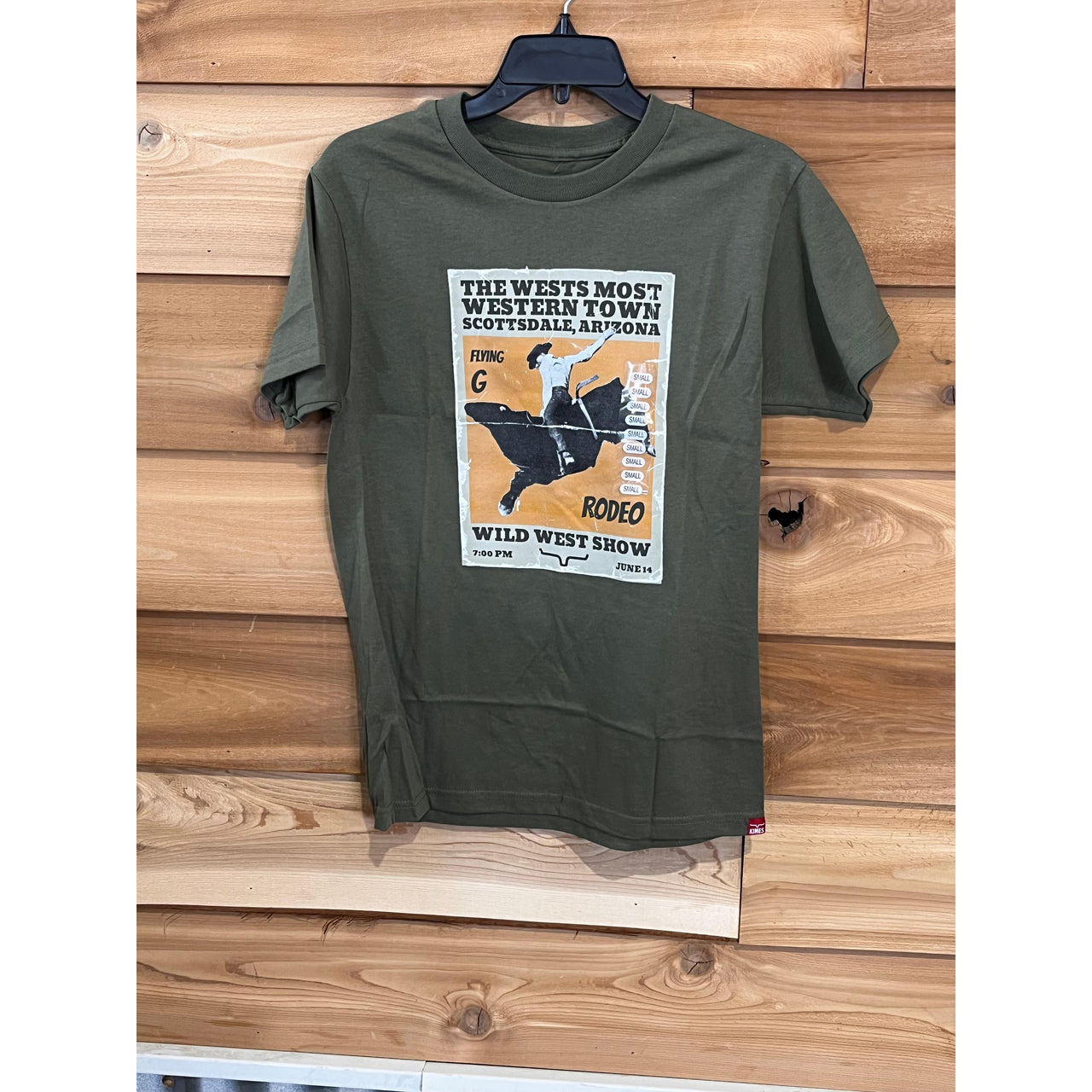Kimes Ranch Men's Greg 1950 Tee Shirt - Multiple Colours