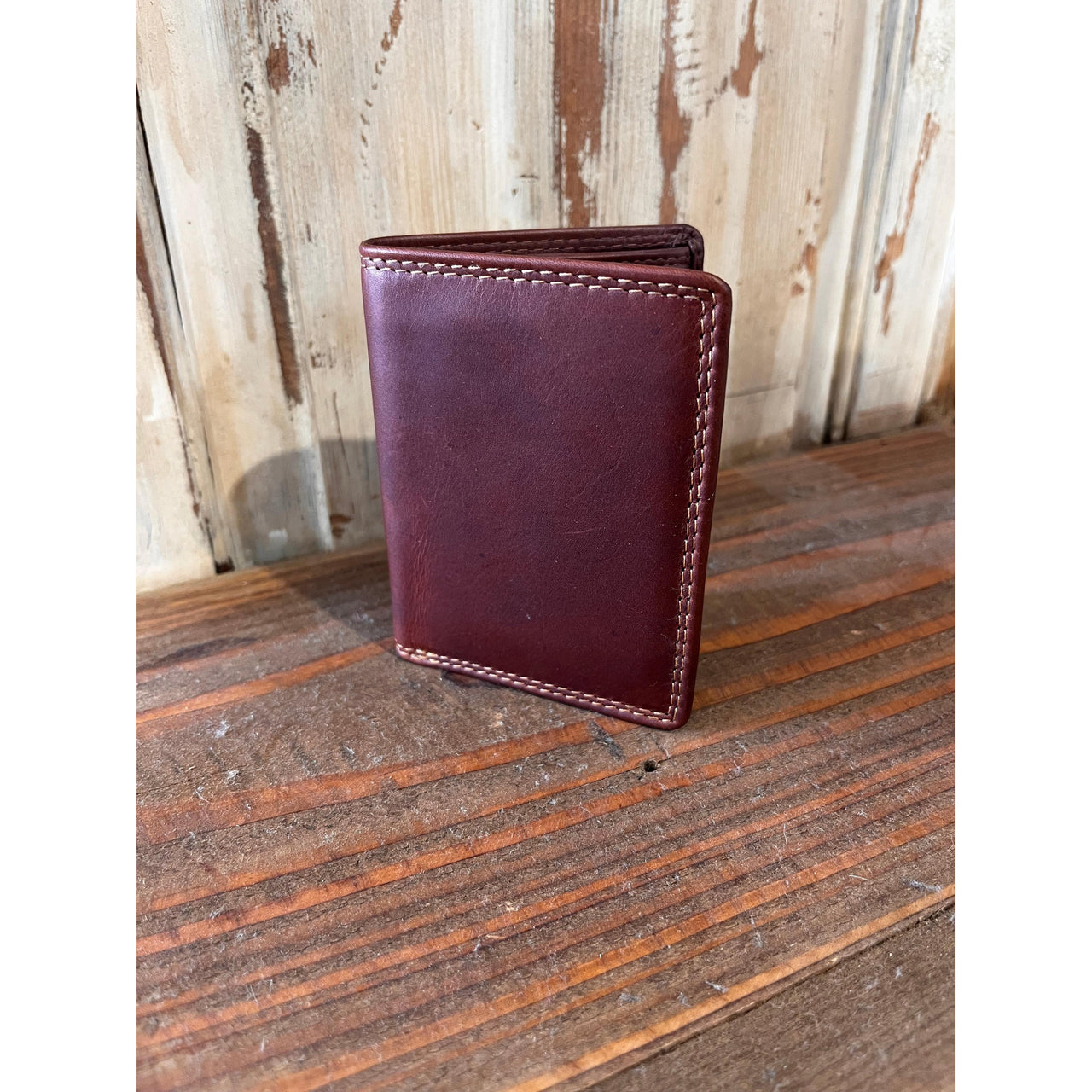 Rugged Earth Leather Wallet