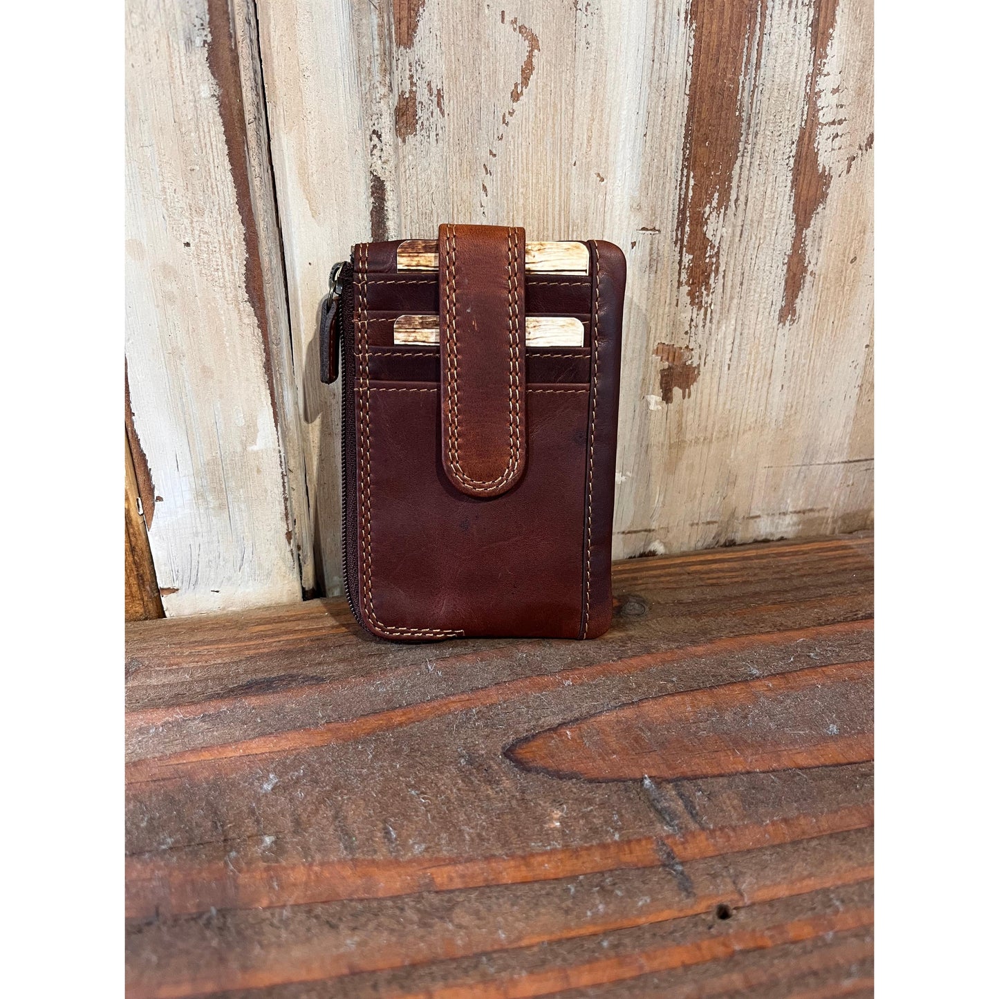 Rugged Earth Leather Wallet