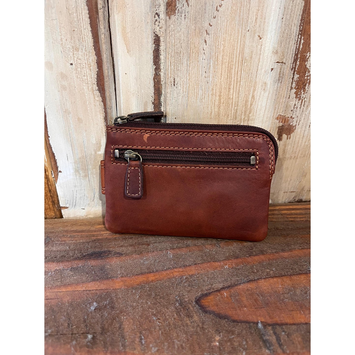 Rugged Earth Leather Wallet