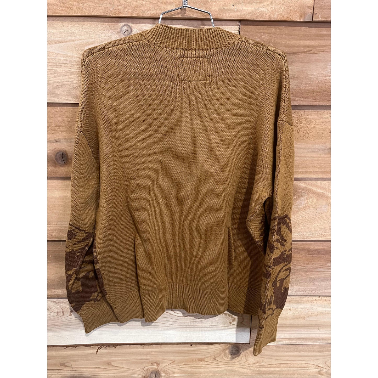 Wrangler Men's Coors Canada Long Sleeve Sweater