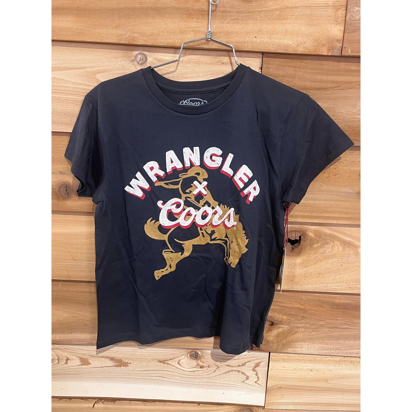 Wrangler Men's Coors Shirt Best In The West Tee Shirt-