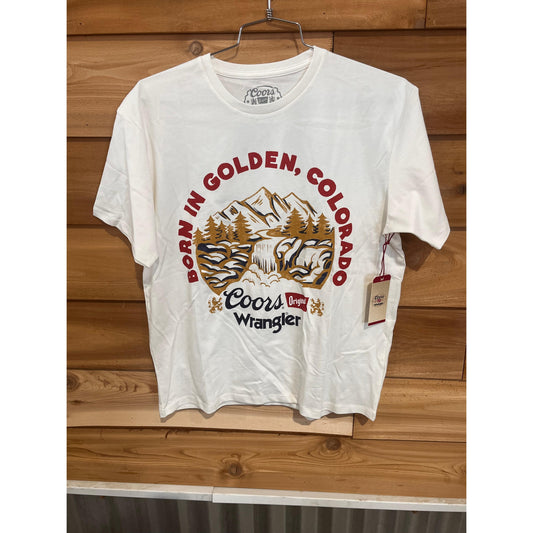 Wrangler Men's Coors Canada Served Everywhere Tee Shirt