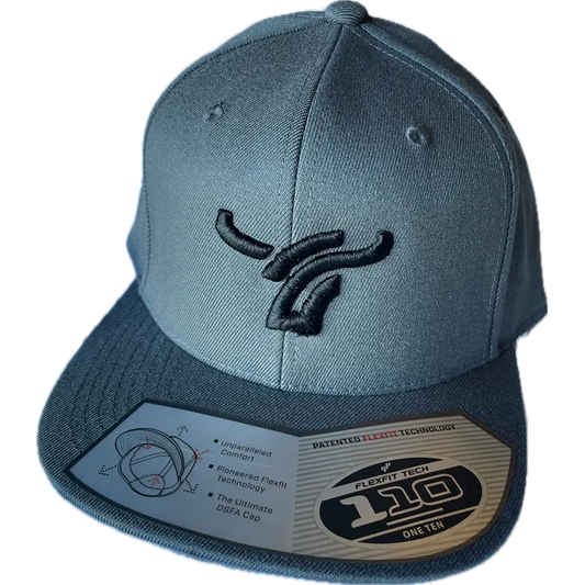 B8 Ranch Apparel 110 Flat Brim Flexfit with Large Logo - Multiple Colours