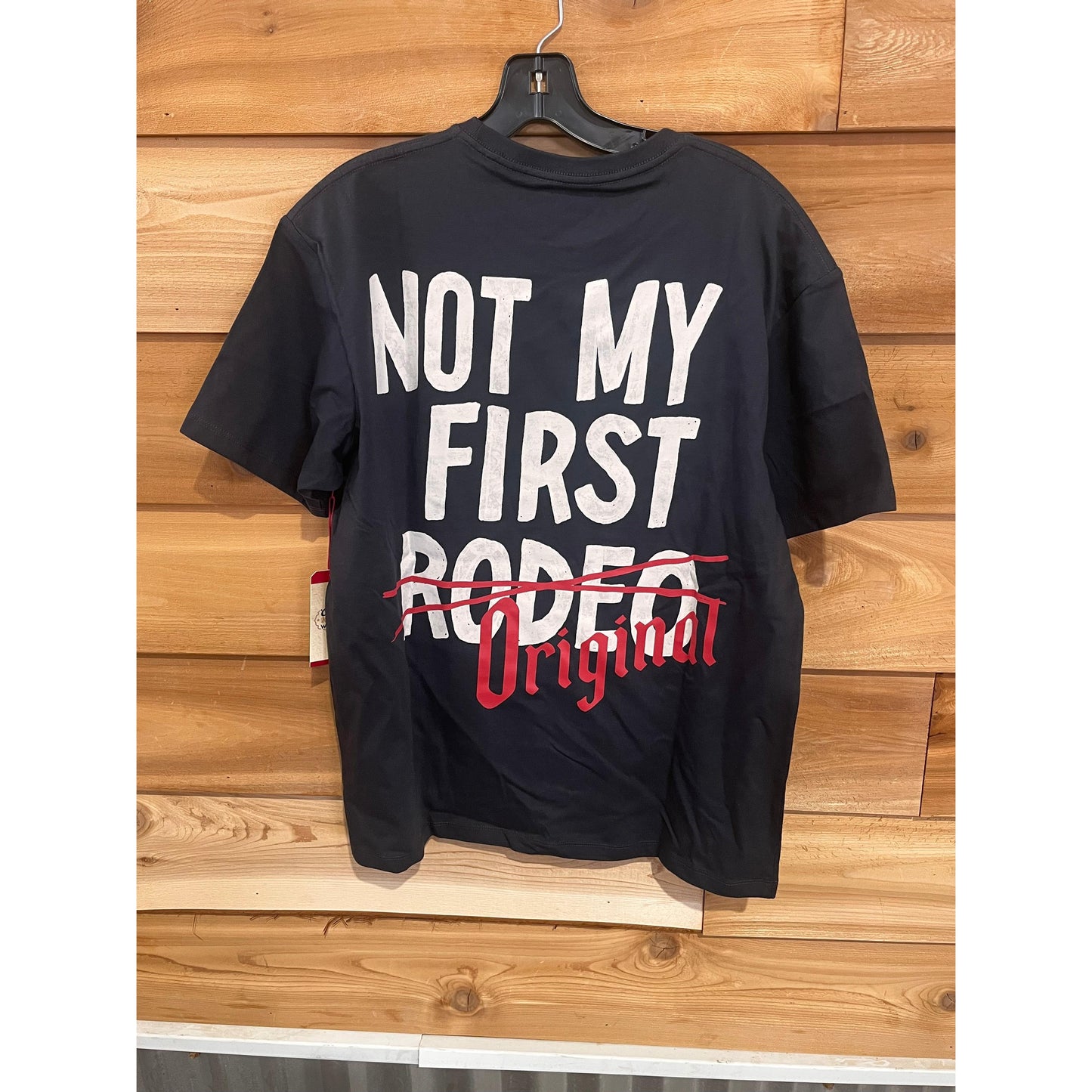 Wrangler Men's Coors Canada Not My First Banquet Tee Shirt