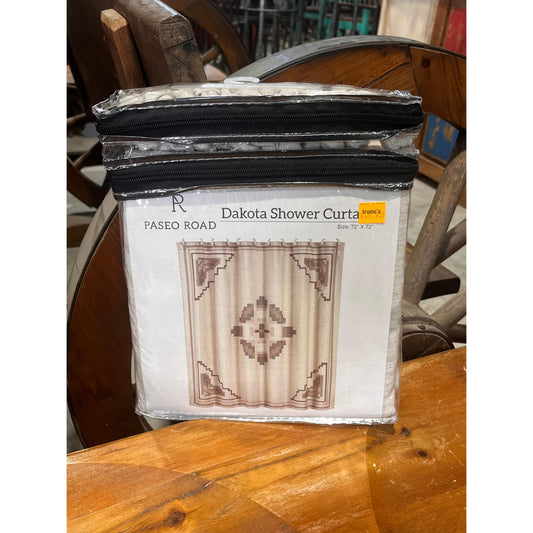 Hi End Accents Dakota Shower Curtain
