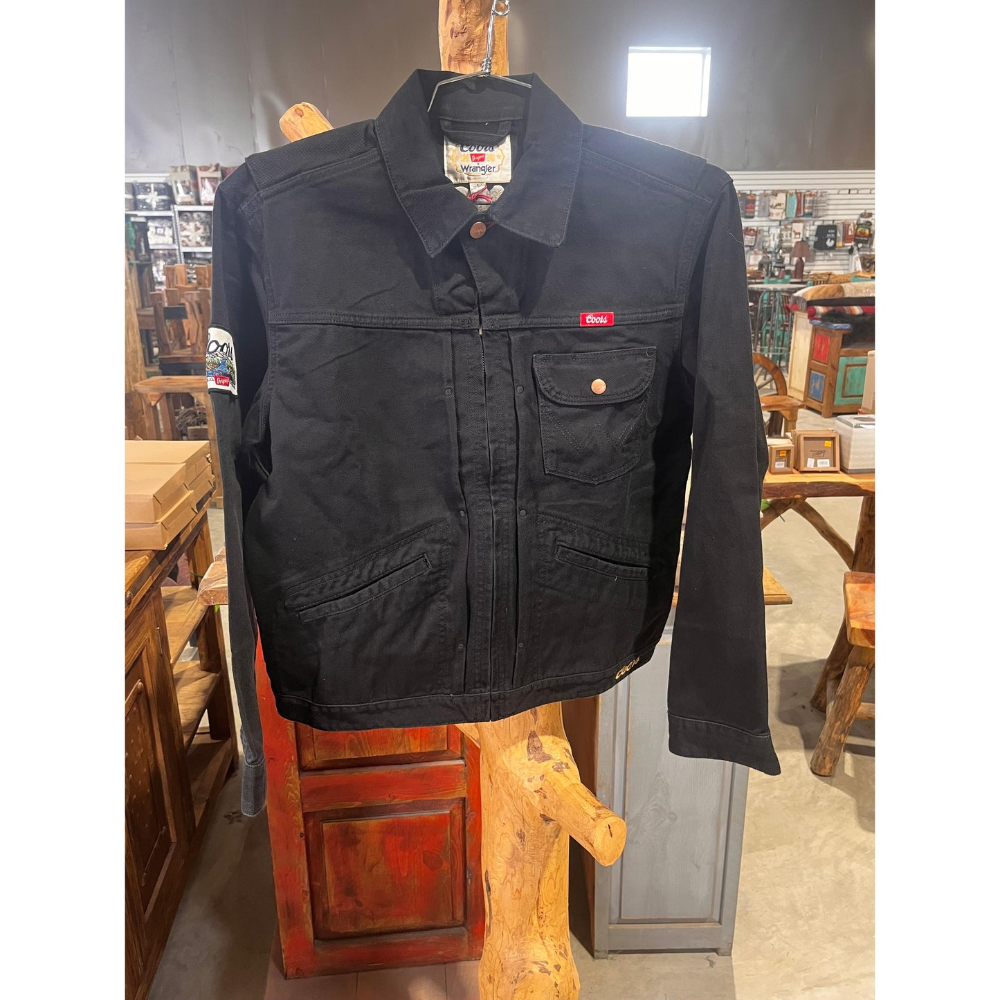 Wrangler Men's Coors Canada Pinnacle Jacket-  Black