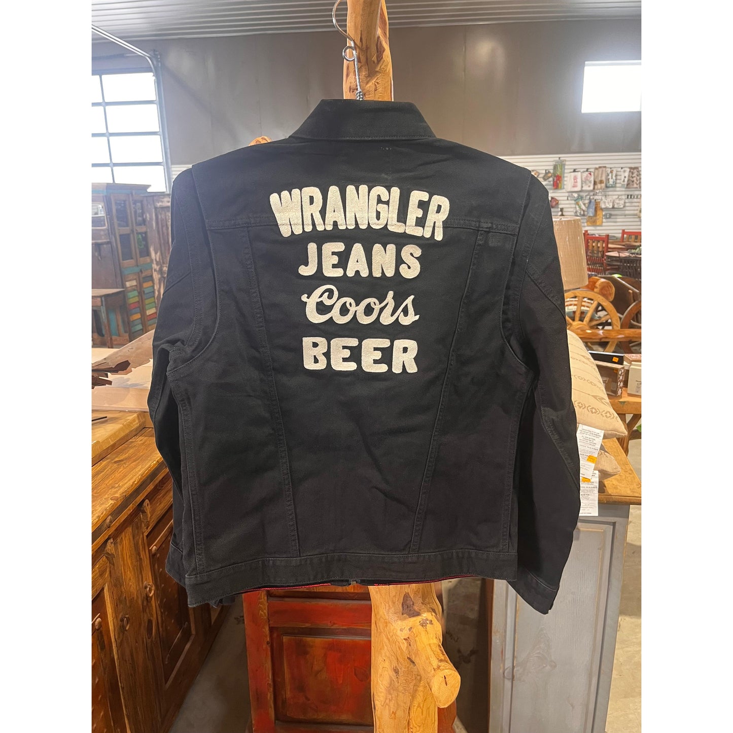 Wrangler Men's Coors Canada Pinnacle Jacket-  Black