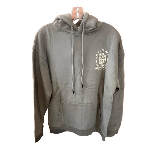Ruthless Rednecks Skull Spa Supercharged Hoodie - Sage - Irvine Tack & Western Wear