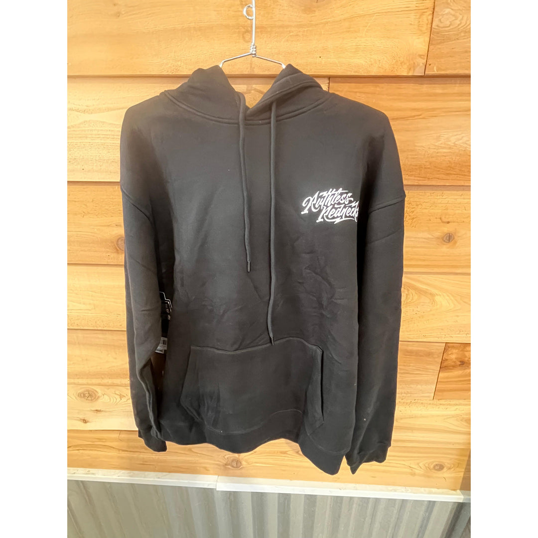 Ruthless Rednecks MBZF Shredder Heavyweight Hoodie - Black