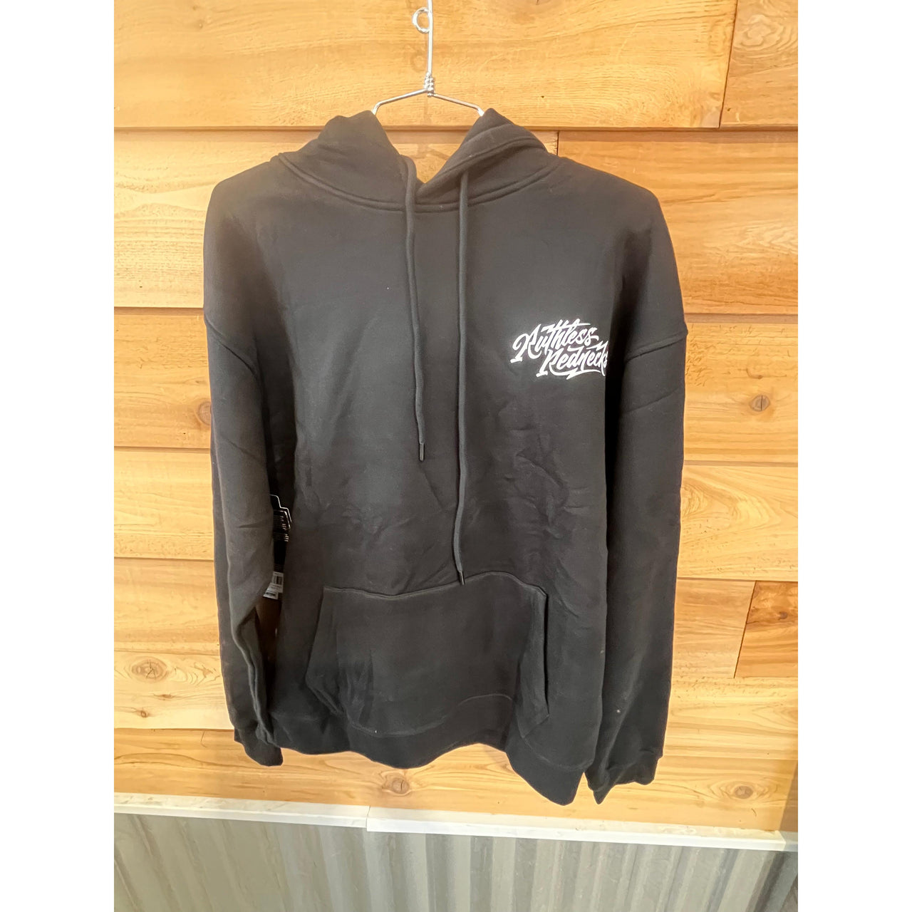 Ruthless Rednecks MBZF Shredder Heavyweight Hoodie - Black