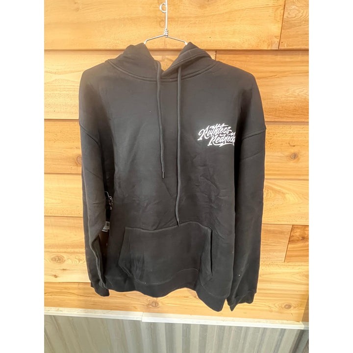 Ruthless Rednecks MBZF Shredder Heavyweight Hoodie - Black