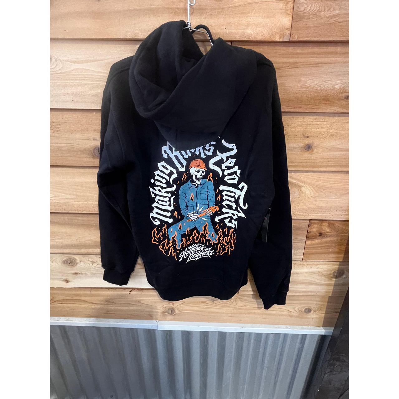 Ruthless Rednecks MBZF Shredder Heavyweight Hoodie - Black