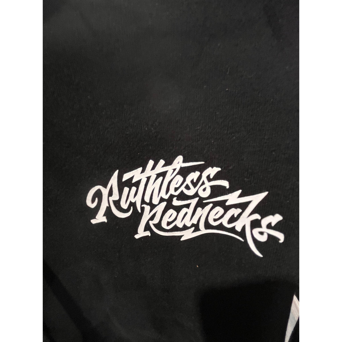 Ruthless Rednecks MBZF Shredder Heavyweight Hoodie - Black