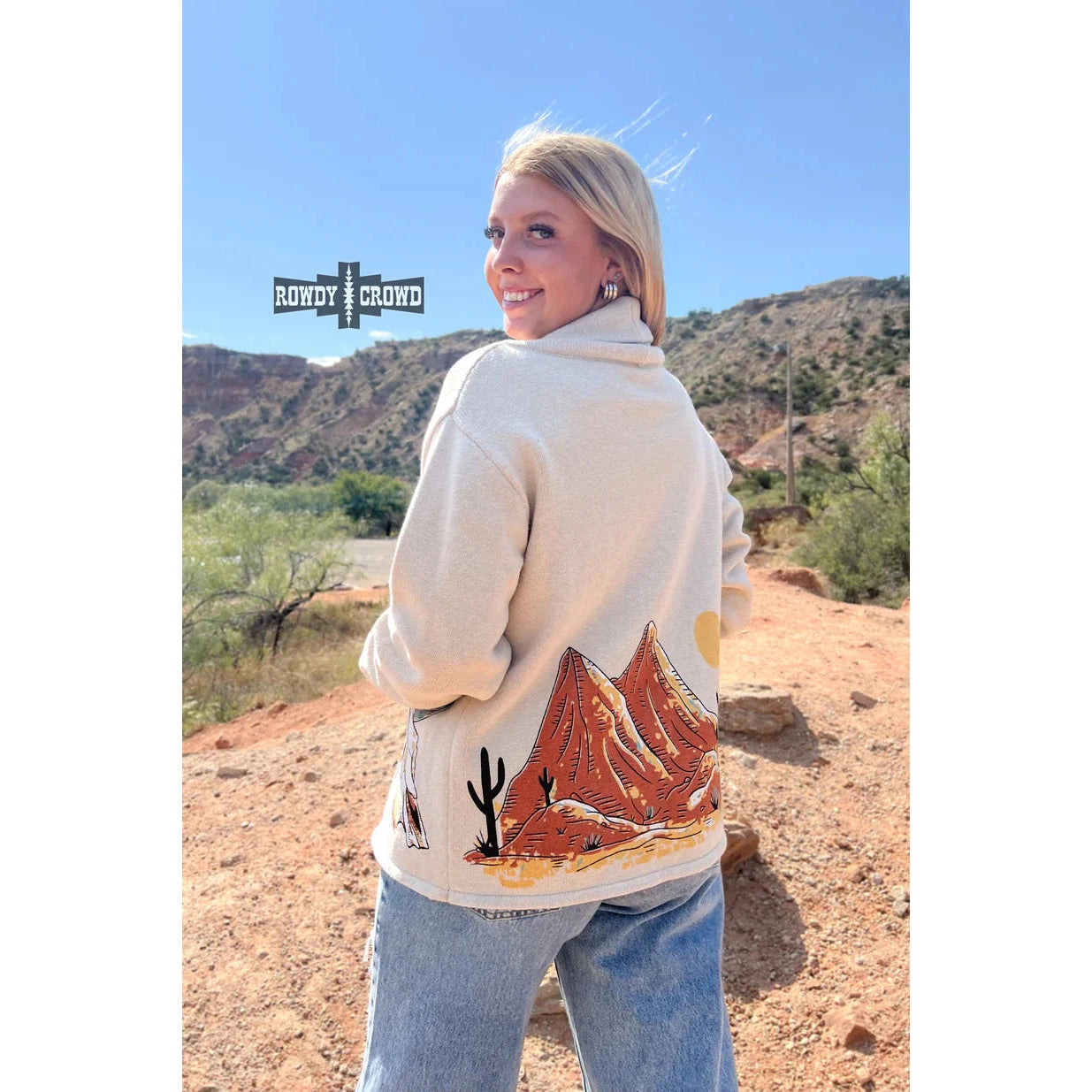 Rowdy Crowd Women's The Rancher Cardigan