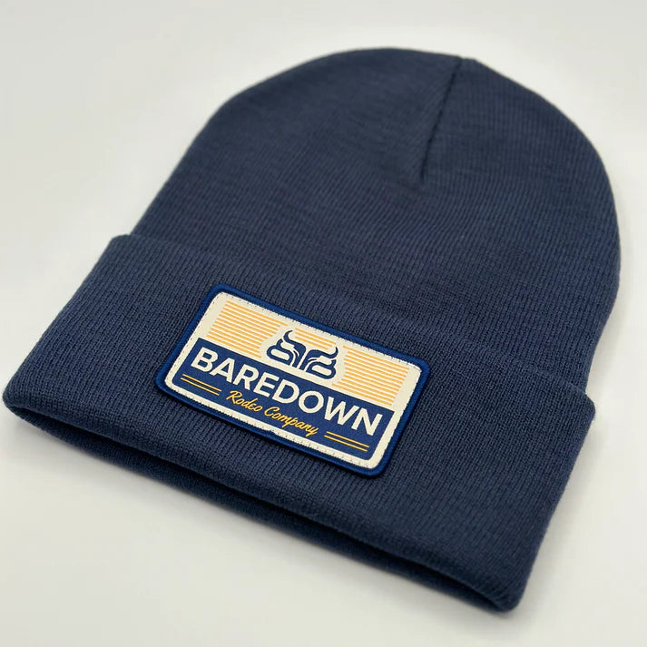 Baredown Tex Beanie-Navy