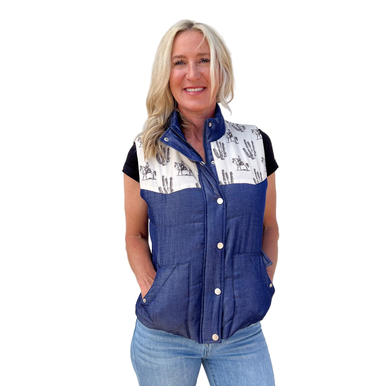 Rowdy Crowd Women's Country Roads Vest