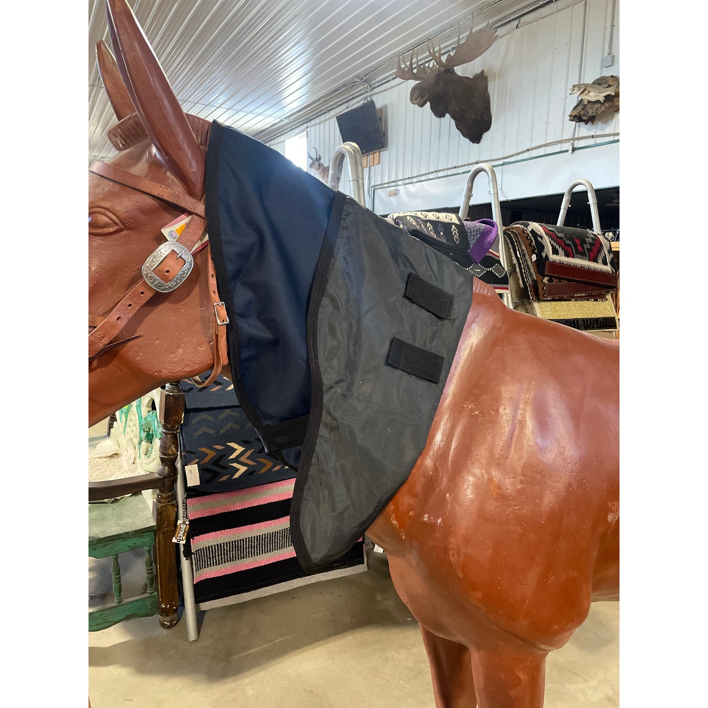 Irvine Rainsheet - Hood w/ Velcro Connectors