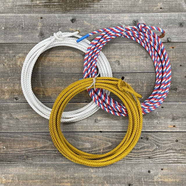 Synco Ranch Ropes 3-Strand Ranch Rope-GOLD 10MM