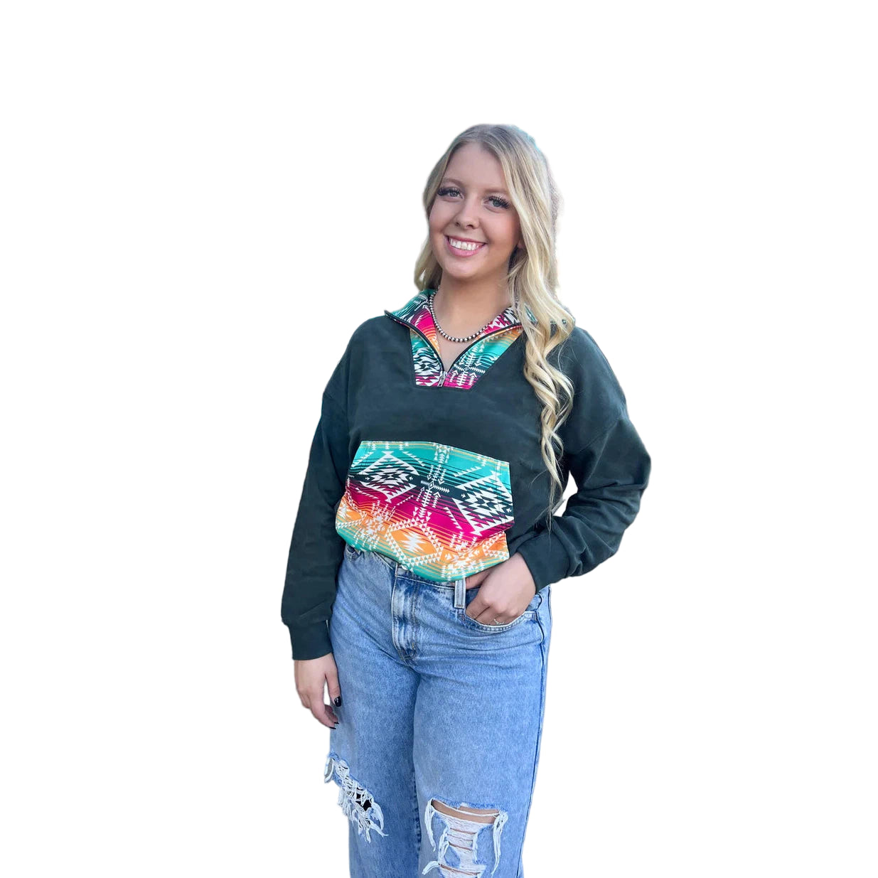 Rowdy Crowd Women's High Noon Pullover