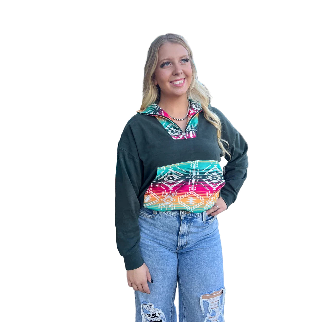 Rowdy Crowd Women's High Noon Pullover