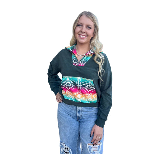 Rowdy Crowd Women's High Noon Pullover