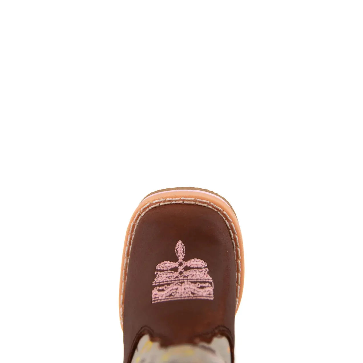 Rock'em Baby Girl Crazy Tang Agave Rosa Boot