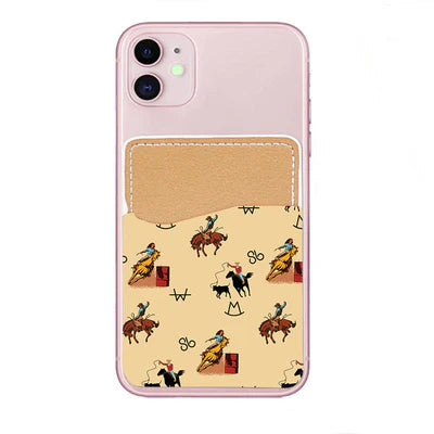 The Front Porch Label Phone Pocket - Assorted Colours