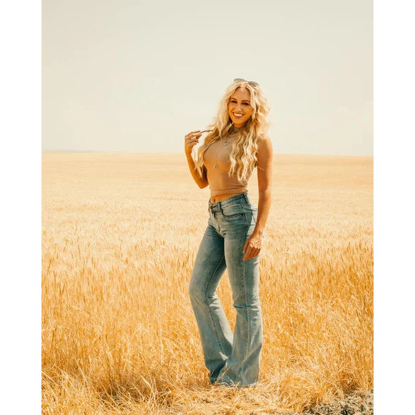 Cowgirl Couture Women's Carissa Classic Jeans - Assorted Colours