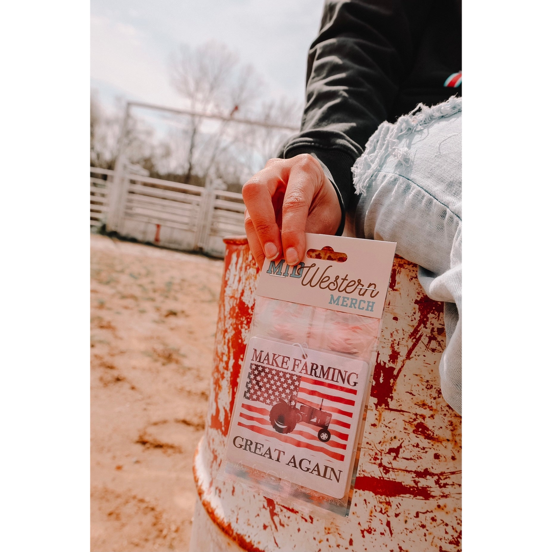 Front Porch Western Air Fresheners - Assorted Styles - Irvine Tack &amp; Western Wear