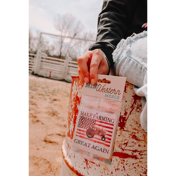 Front Porch Western Air Fresheners - Assorted Styles - Irvine Tack &amp; Western Wear