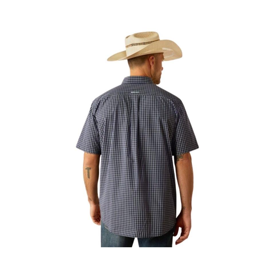 Ariat Men's Pro Series Callum Classic Fit Shirt - Navy