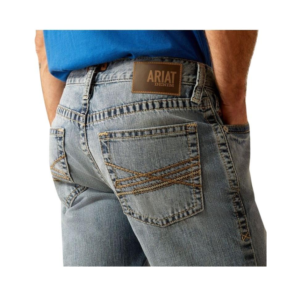 **Ariat  Men's M4 Dale Straight Leg Jeans - Adrian - Irvine Tack & Western Wear